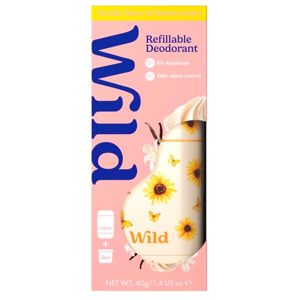 Wild Recharge pour Déodorant en Stick Vanilla Bean & Buttercream