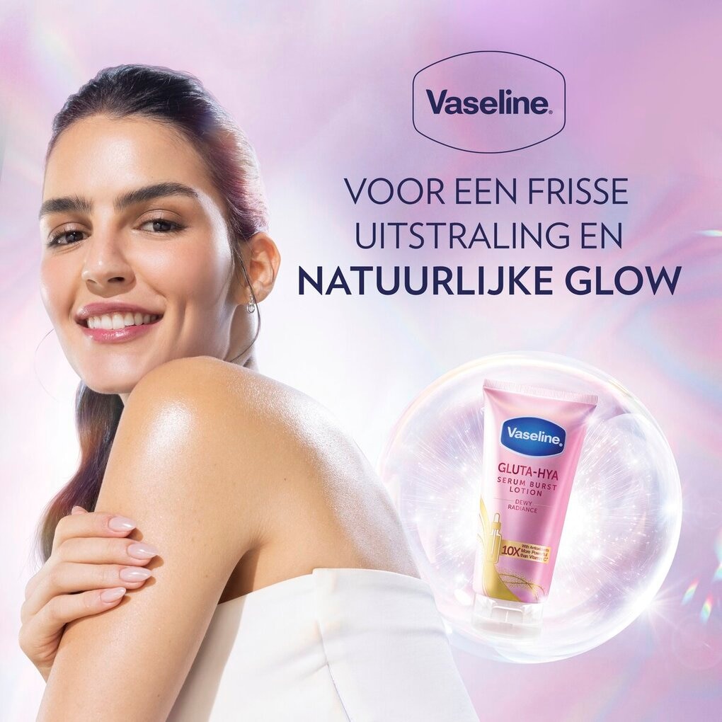 Vaseline Gluta-Hya Serum Burst Lotion Dewy Radiance