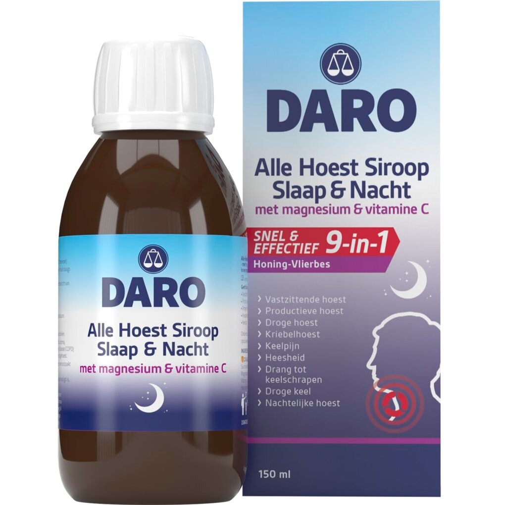 Daro Tous les Sirops contre la Toux