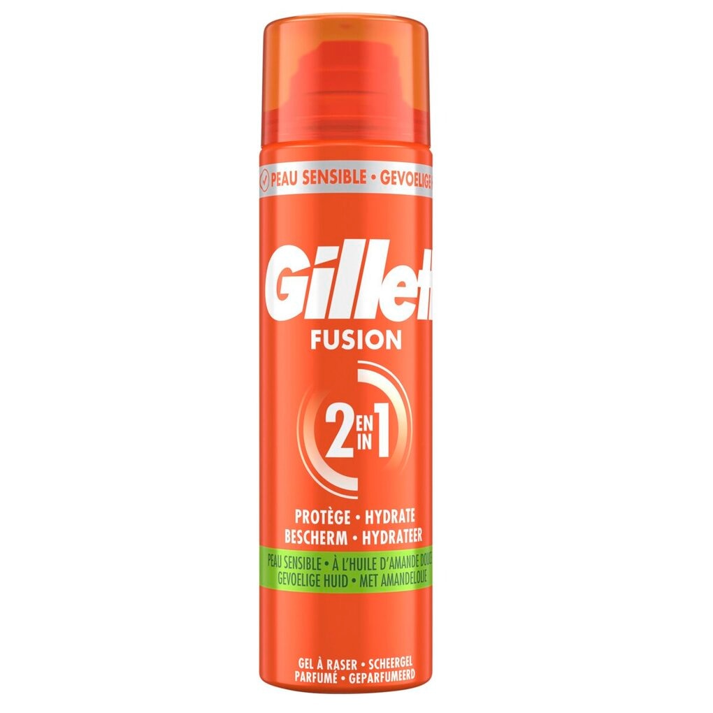 Gillette Fusion Hydra Scheergel voor de Gevoelige Huid