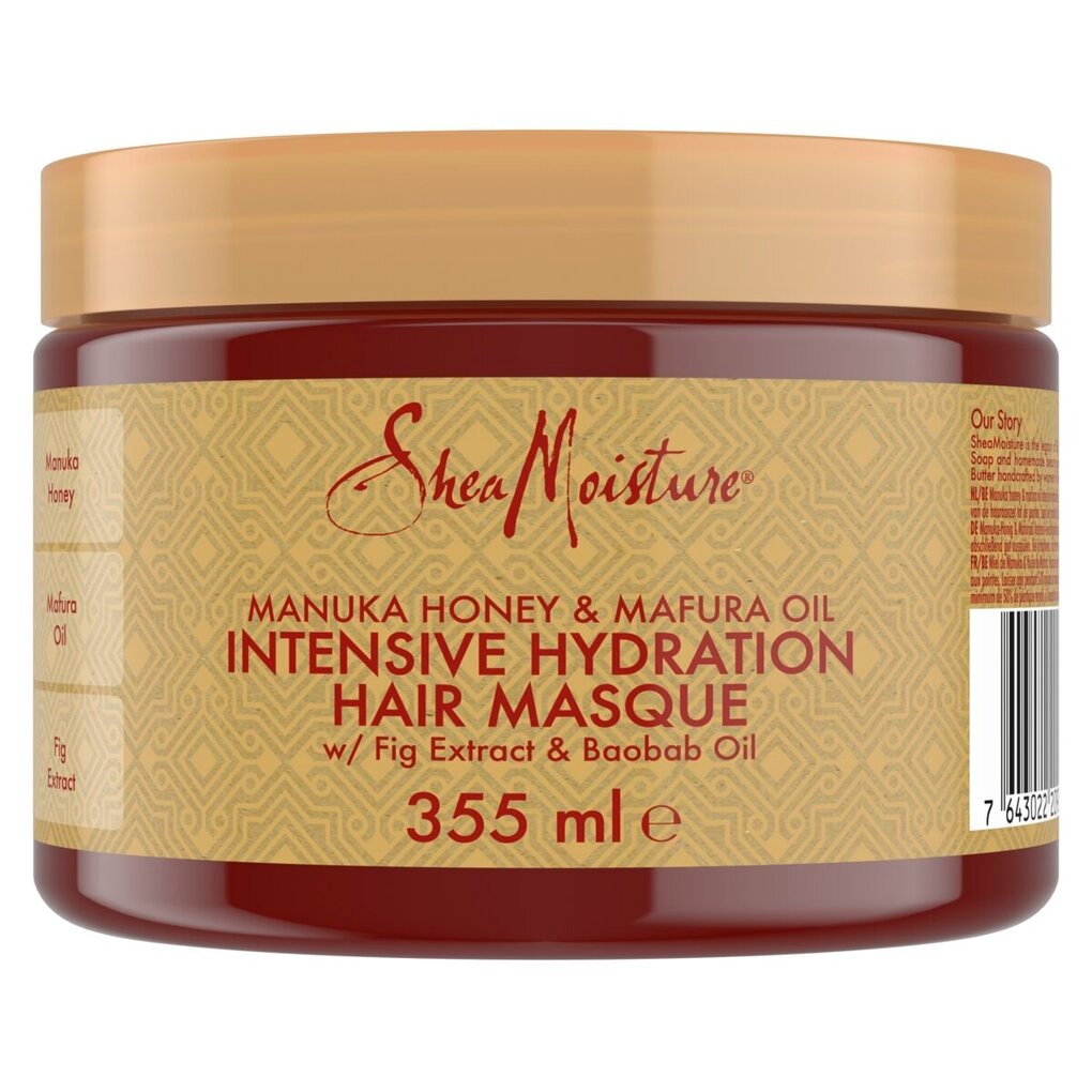 SheaMoisture Manuka Honey & Mafura Oil Intensive Hydration Masker SheaMoisture Manuka Honey & Mafura Oil Intensive Hydration Masker
