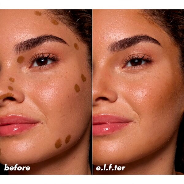 e.l.f. Liquid Bronzer & Contour Camo Medium