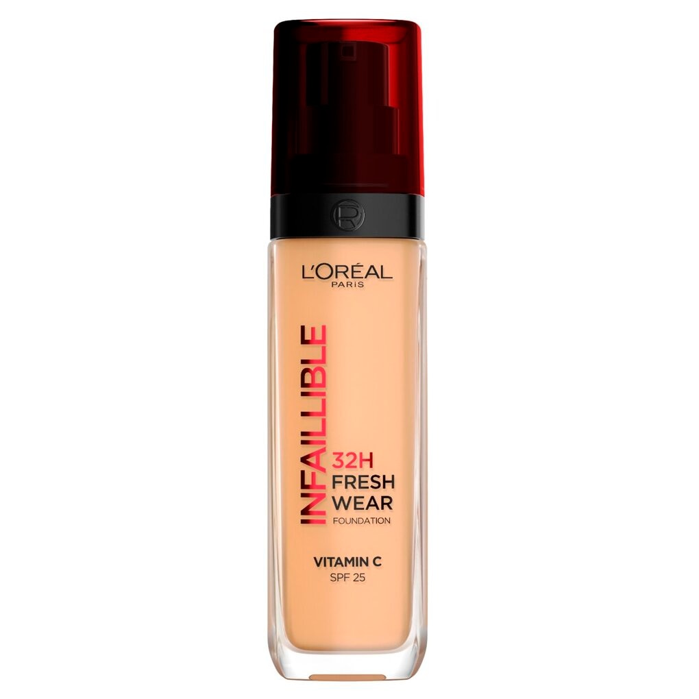L'Oréal Paris Infaillible 235 Honey SPF25 32H Fresh Wear Foundation