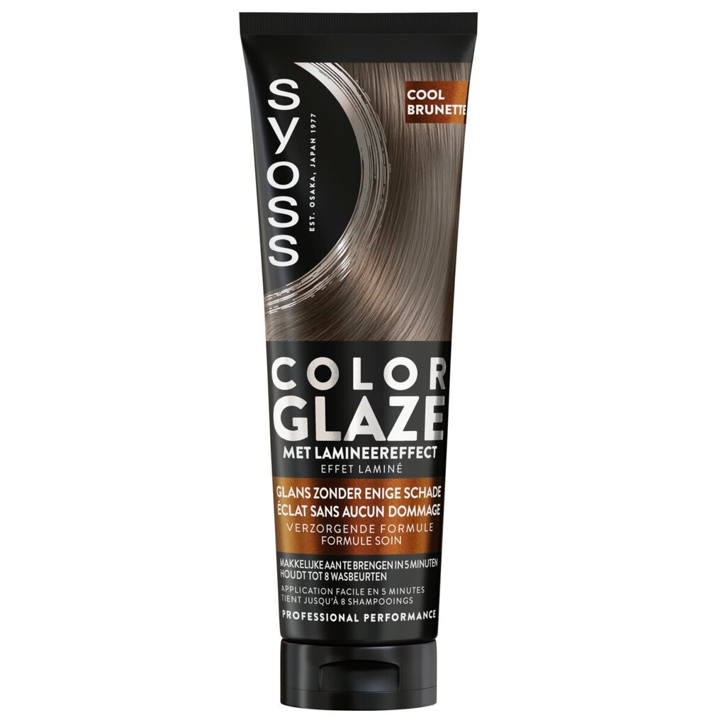Syoss Color Glaze Cool Brunette Hair Glossing Toner