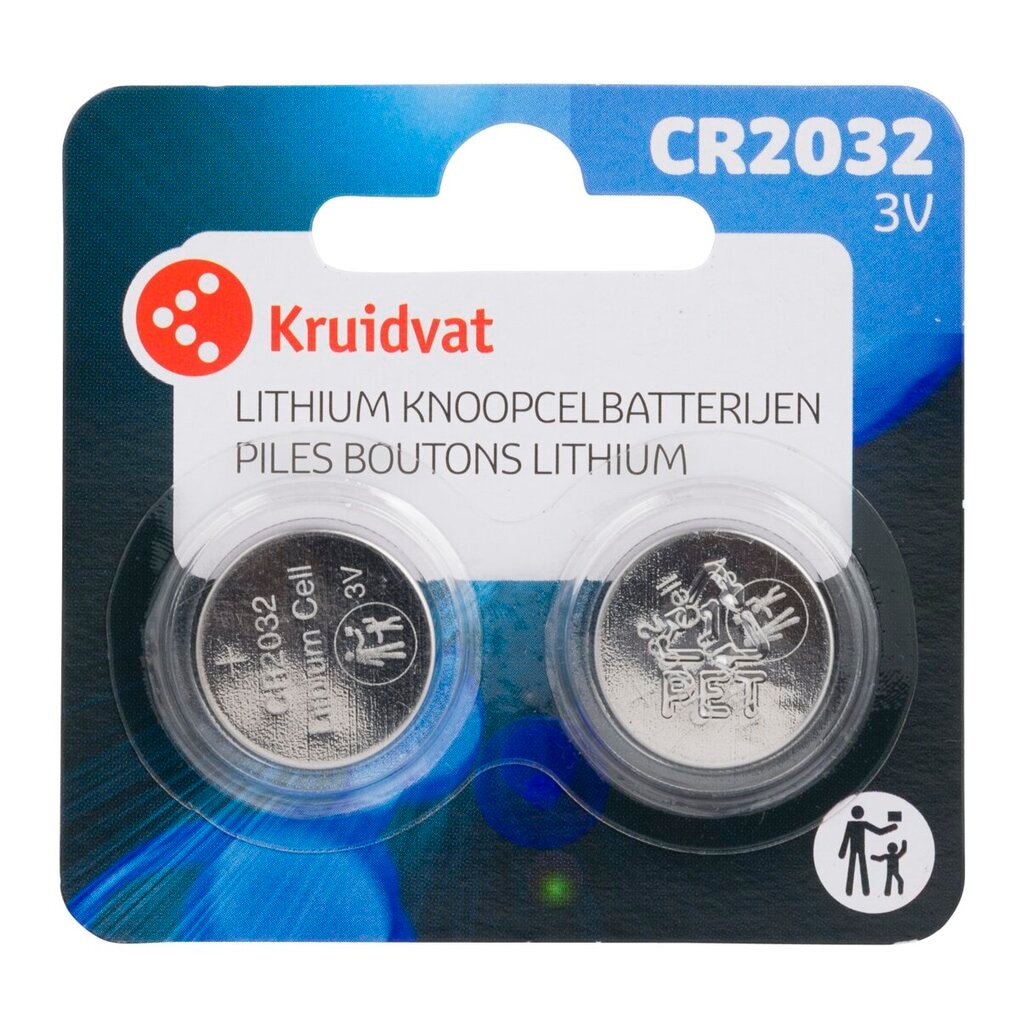Kruidvat CR2032 Knoopcelbatterijen