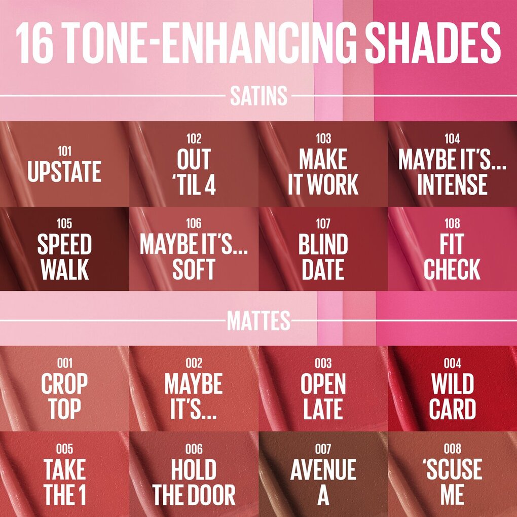 Maybelline New York Maybe It's 002 Maybe It's... Matte Serum Lipstick