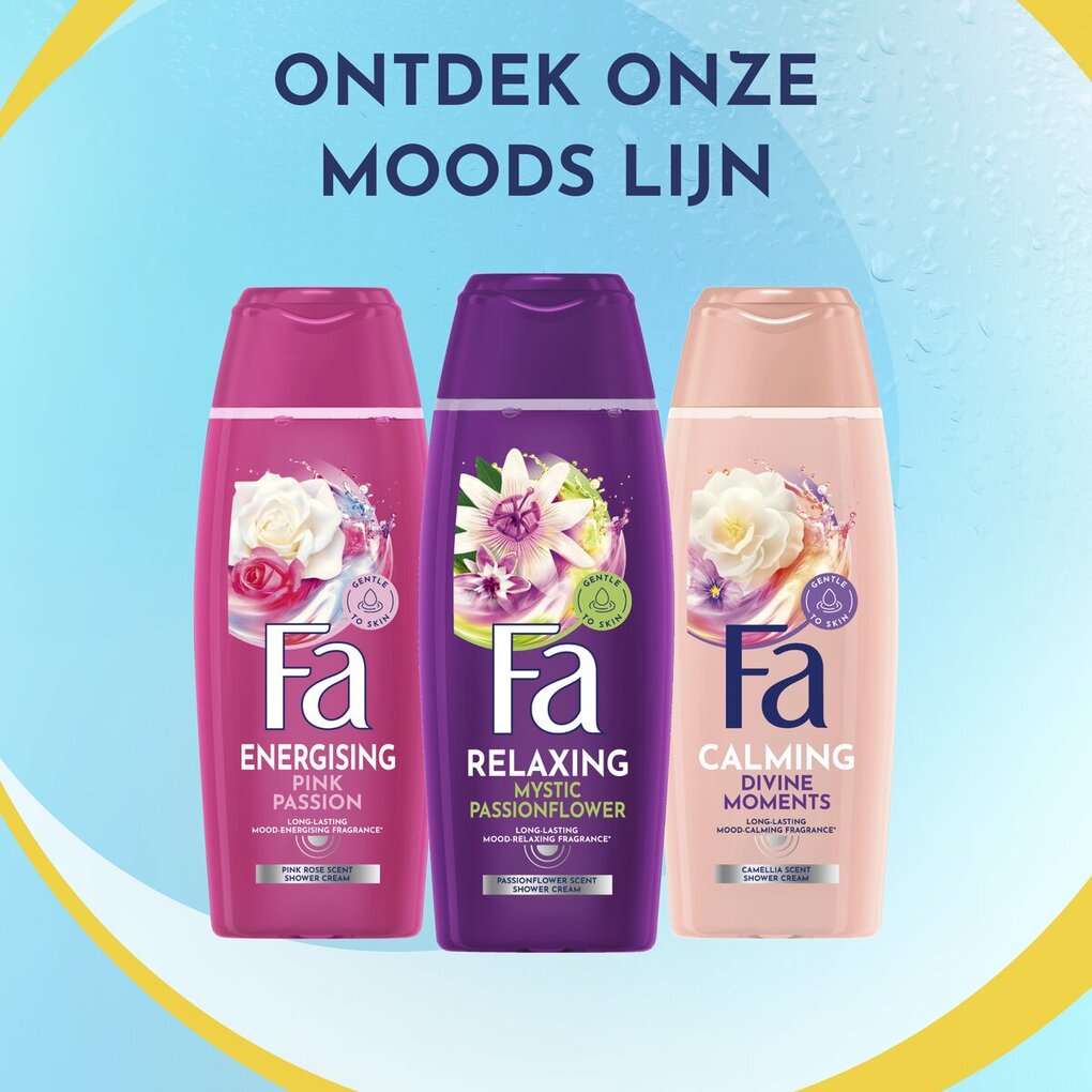 Fa Sense Mystic Passionflower Douchecrème