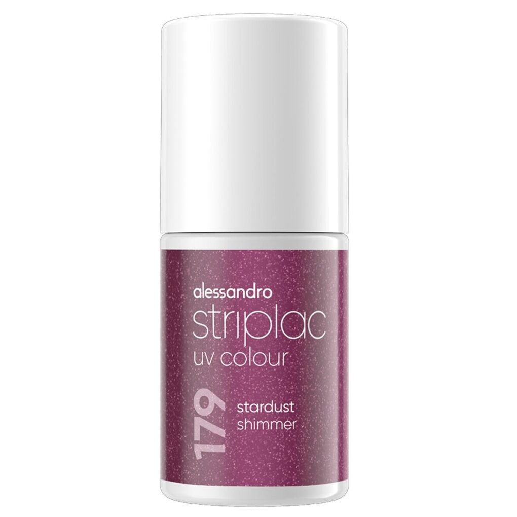Alessandro Striplac UV Colour 179 Stardust Shimmer Nagellak