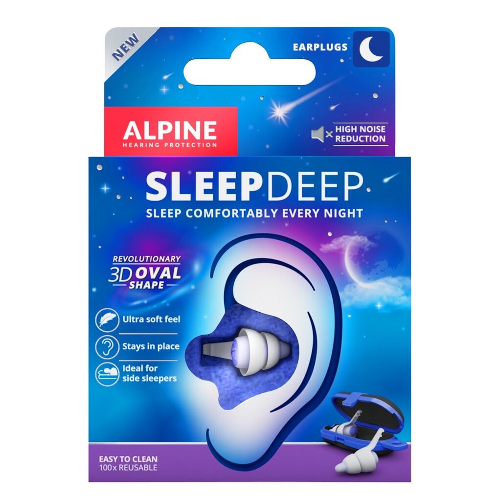 Alpine Bouchons d'Oreilles SleepDeep