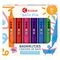 Kruidvat Crayons de Bain Bath Fun