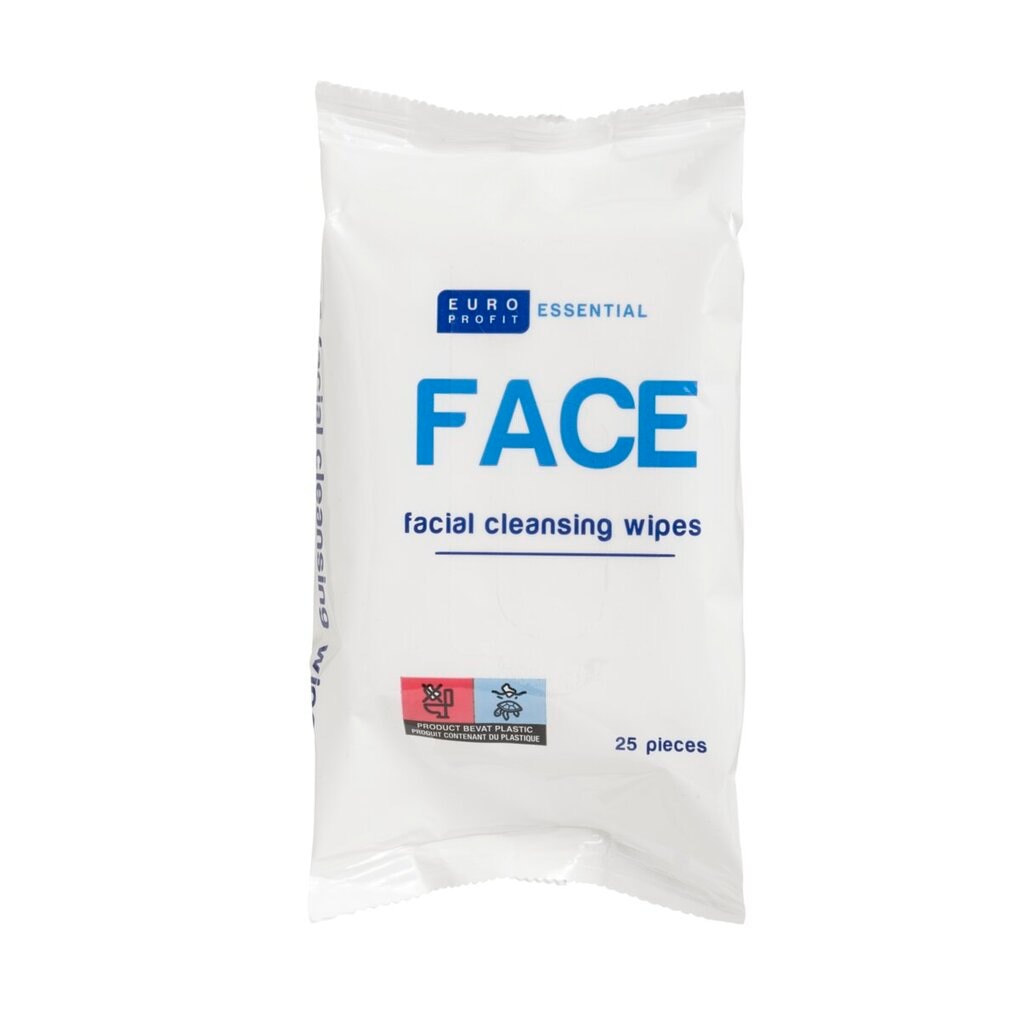 Europrofit Essential Face Gezichtsreinigingsdoekjes