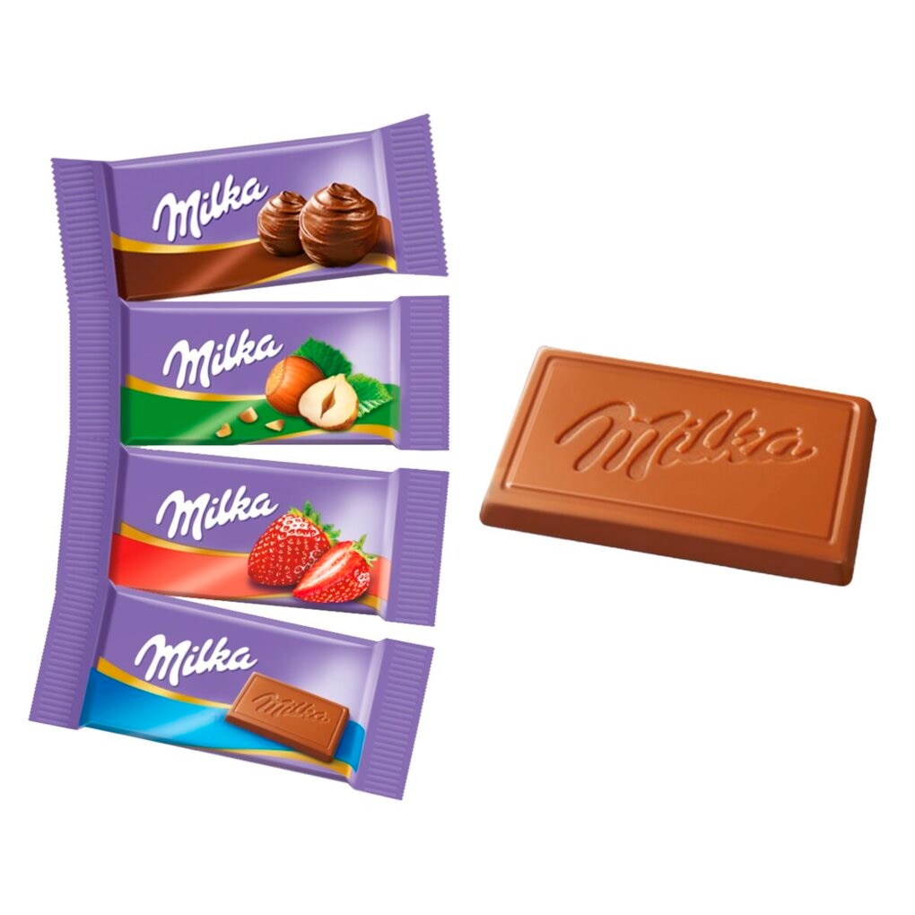 Milka Naps Coffret Mix Chocolat XL