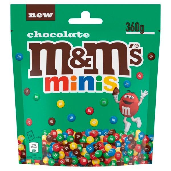 M&M's Mini's Chocolate