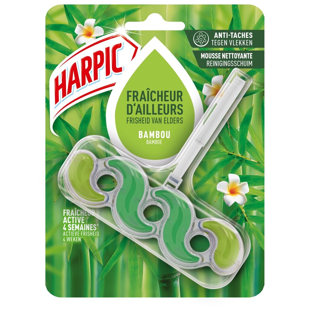 Harpic Bamboe Toiletblok