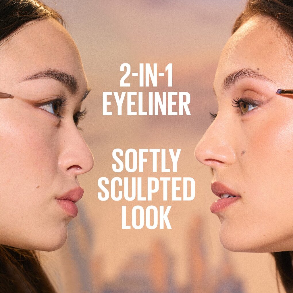 Maybelline New York Eye-Liner 2-en-1 Sculpting Stix 015 Smooth Espresso