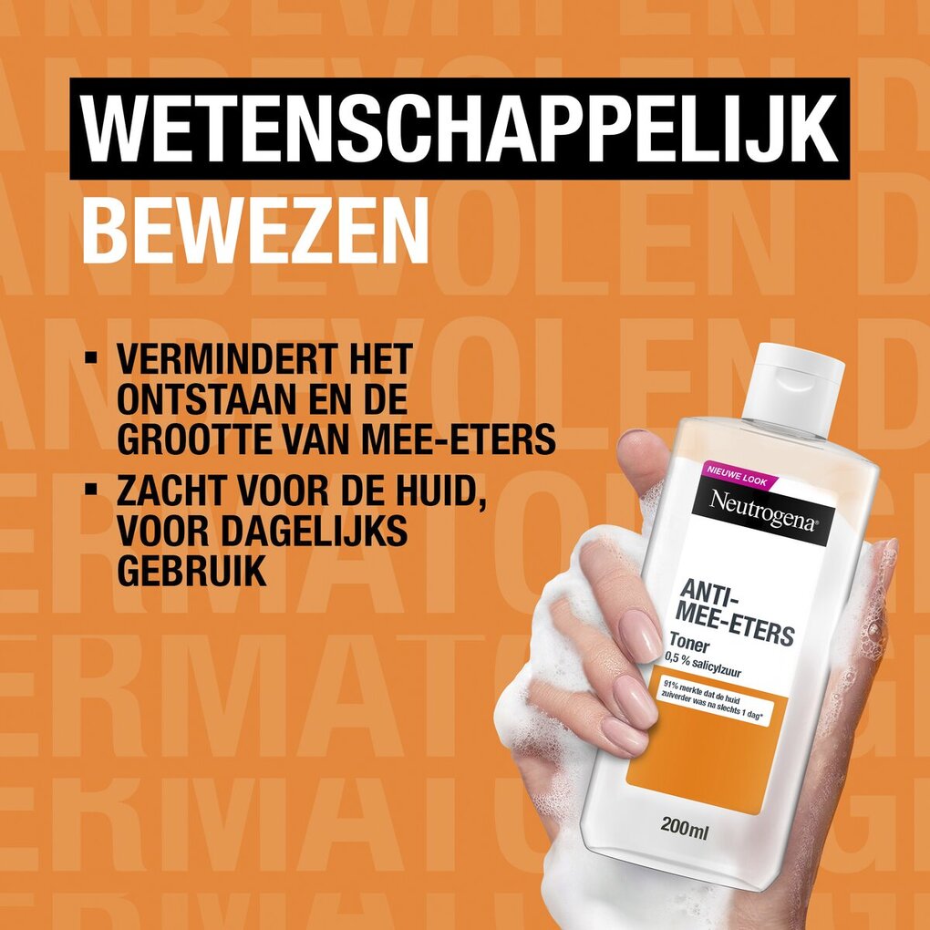 Neutrogena Lotion Tonique Anti-Points Noirs 0,5 % Acide Salicylique