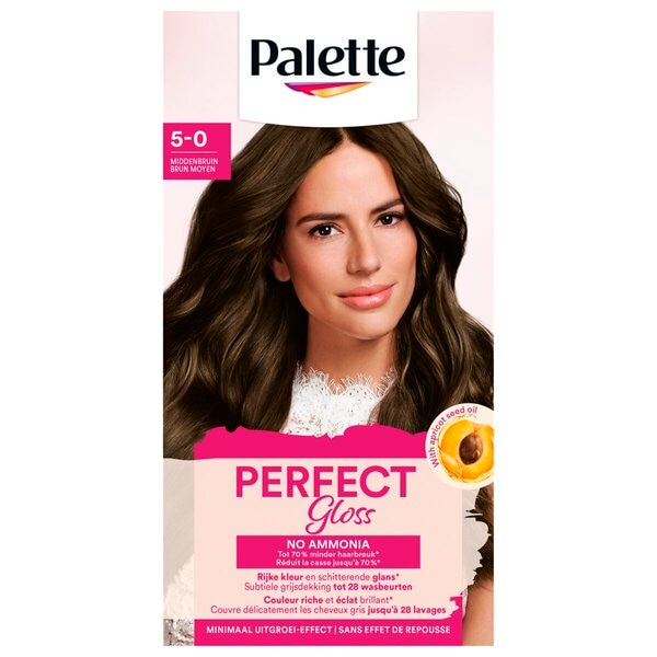 Poly Palette Perfect Gloss 5-0 Middenbruin Haarkleuring