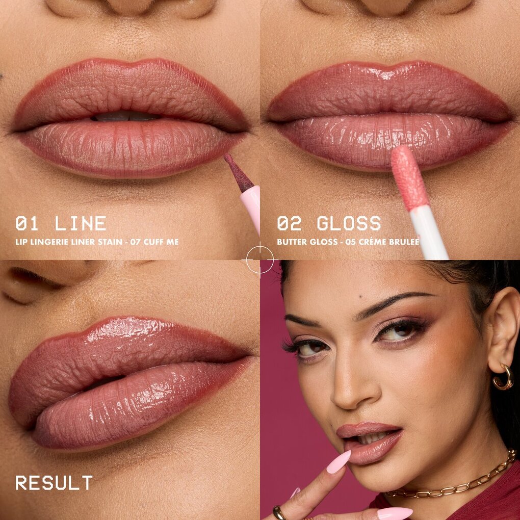 NYX Professional Makeup Crayon à Lèvres Stain Lip Lingerie 07 Cuff Me