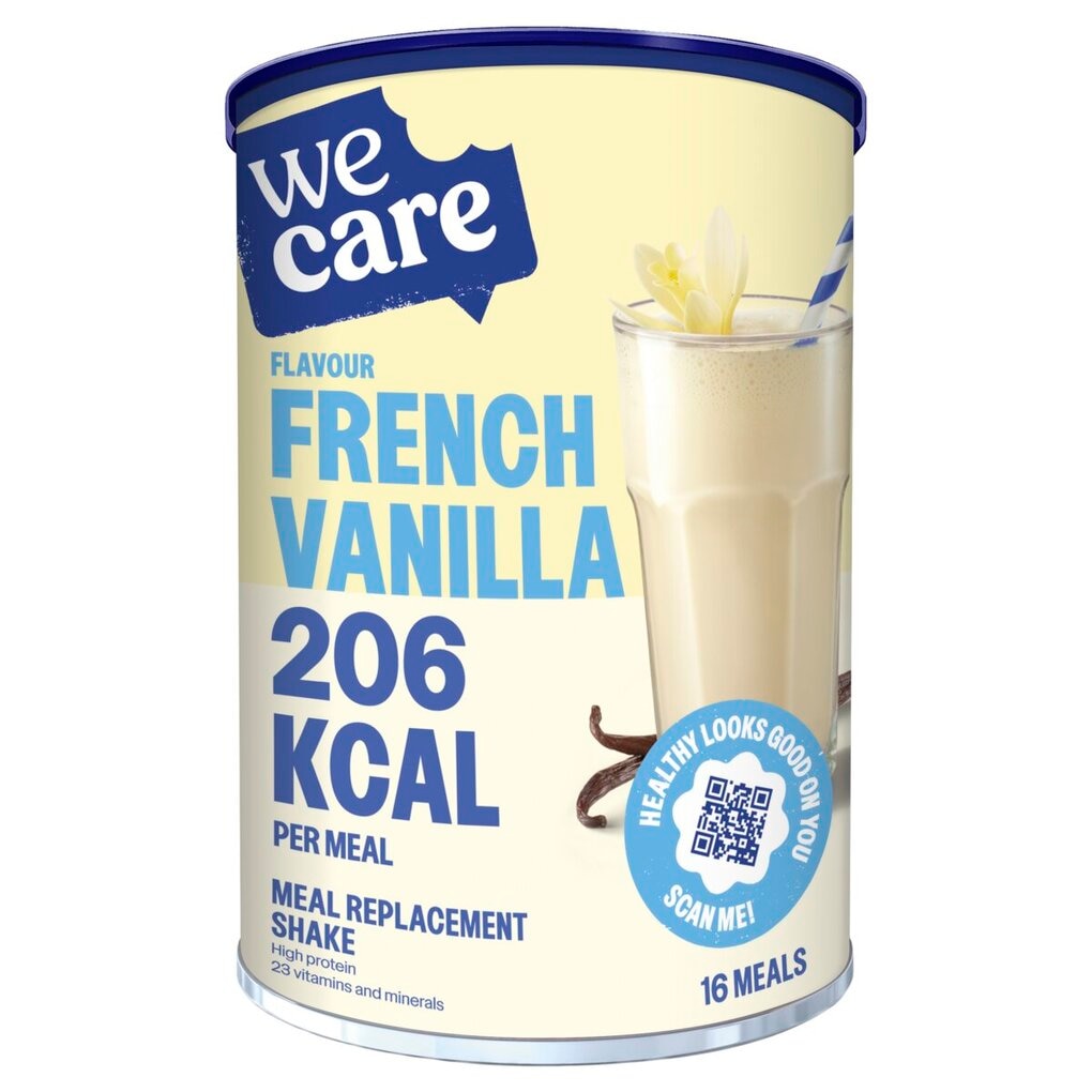 WeCare French Vanilla Meal Replacement Shake