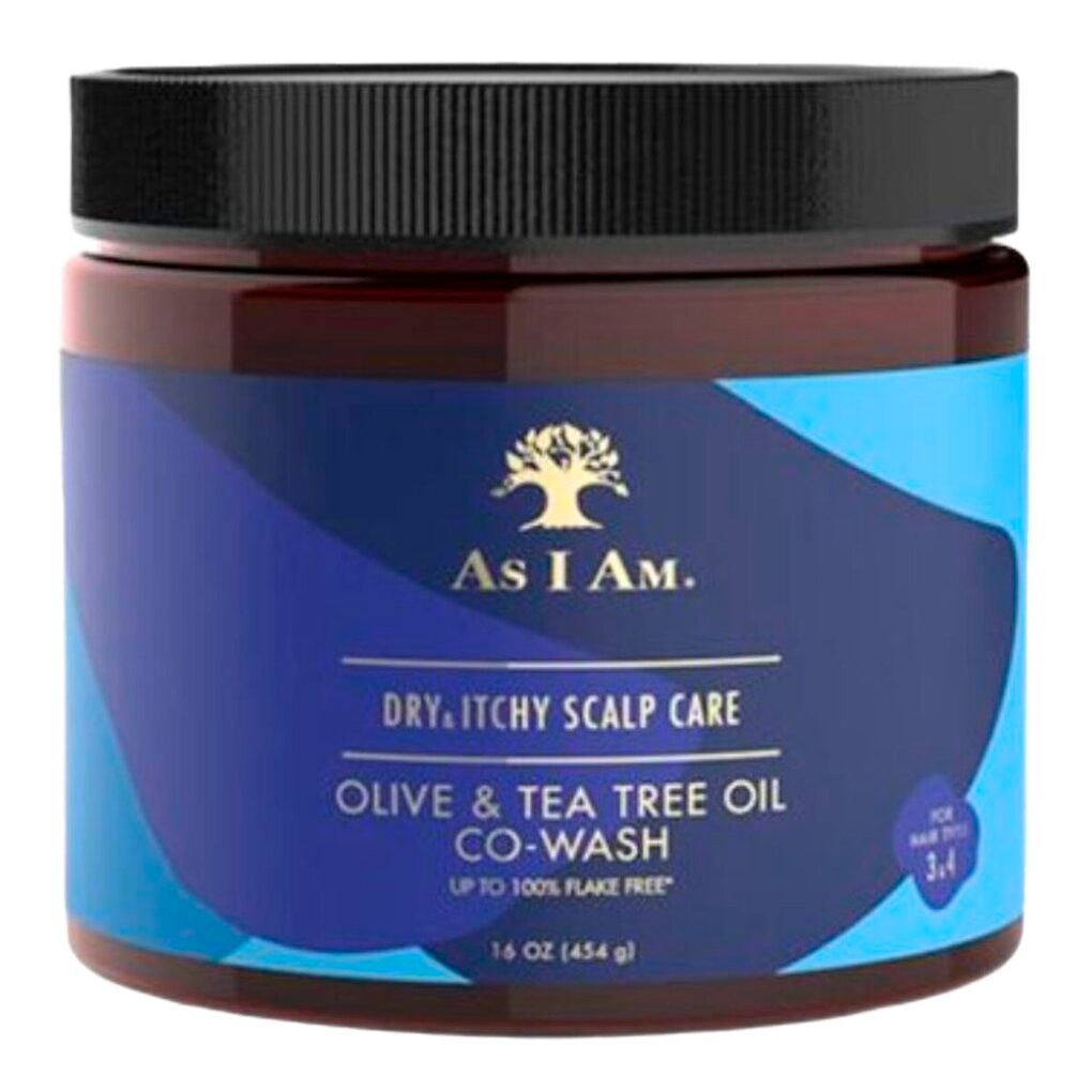 As I Am Dry & Itchy Scalp Care Olive & Tea Tree Oil Co-Wash
