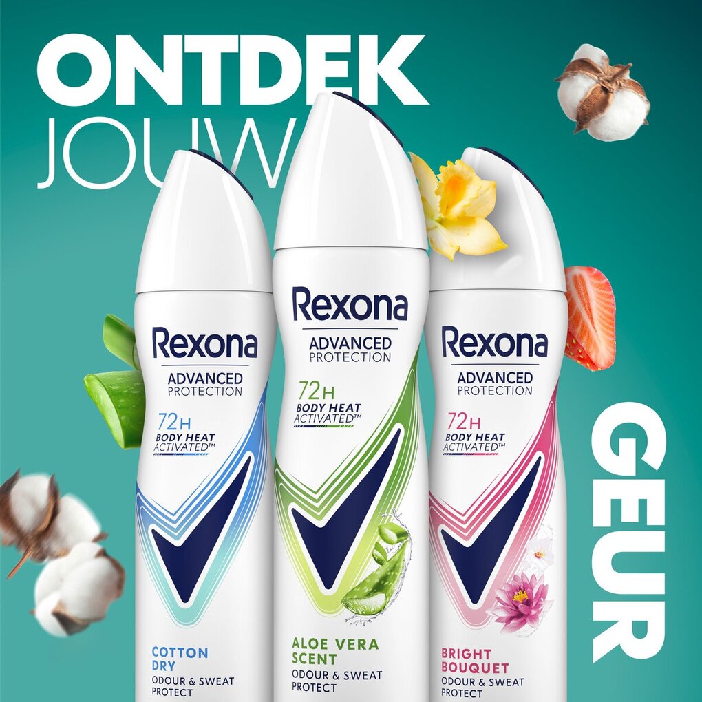 Rexona Women Advanced Protection Aloë Vera Anti-Transpirant Spray