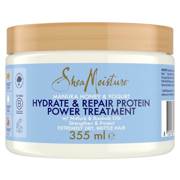 SheaMoisture Power Treatment Haarbehandeling 335ml