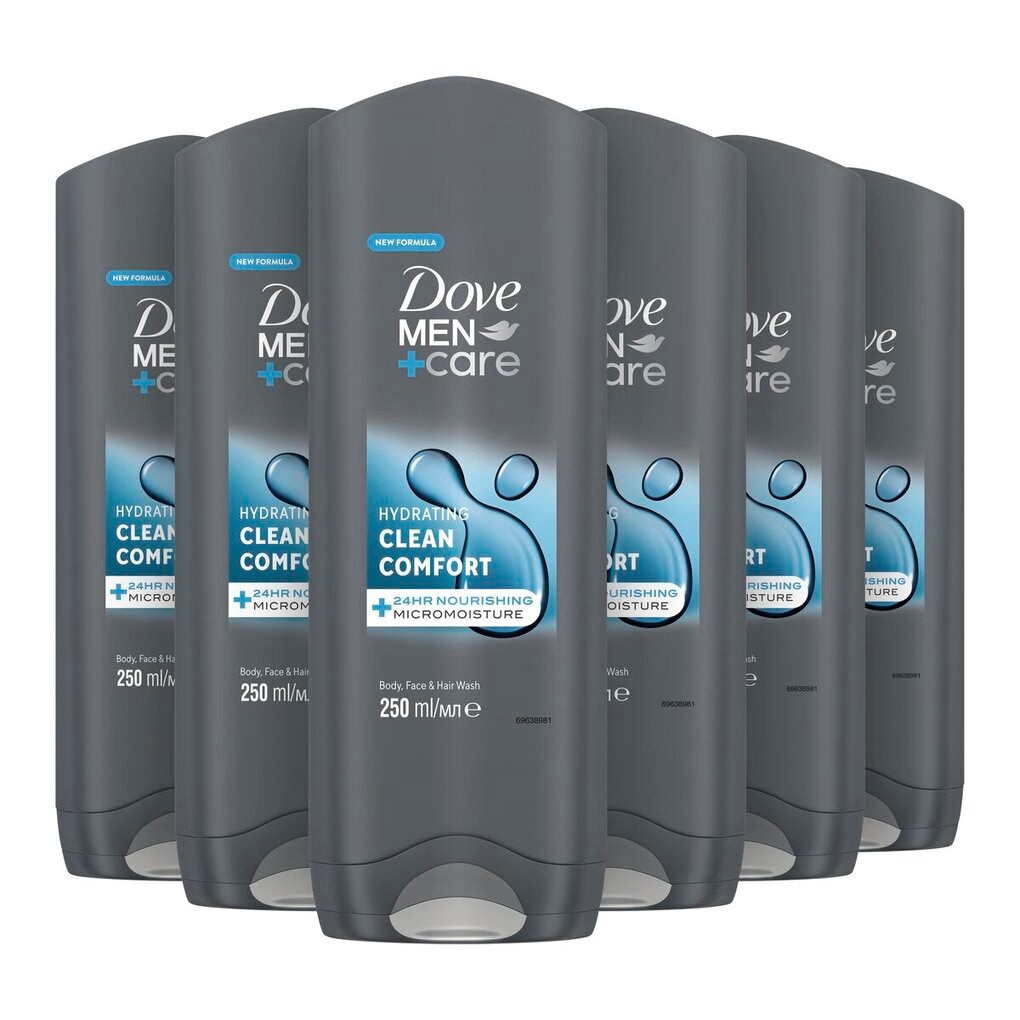 Dove Men+Care Clean Comfort Douchegel