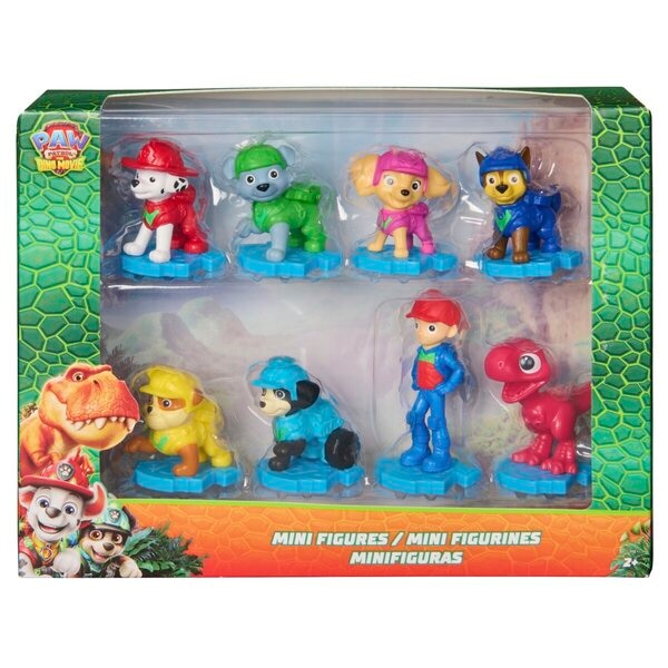 Paw Patrol The Dino Movie Mini Figuren