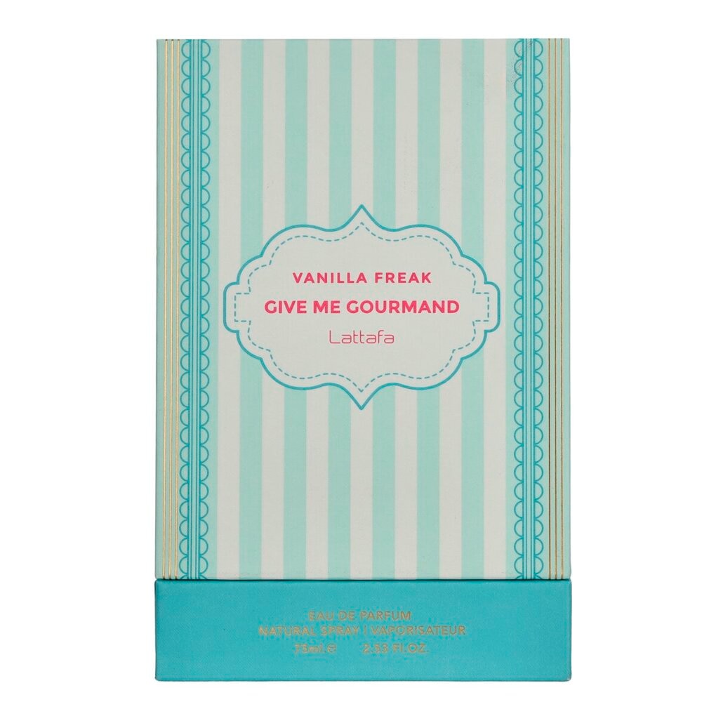 Lataffa Eau de Parfum Give Me Gourmand Vanilla Freak
