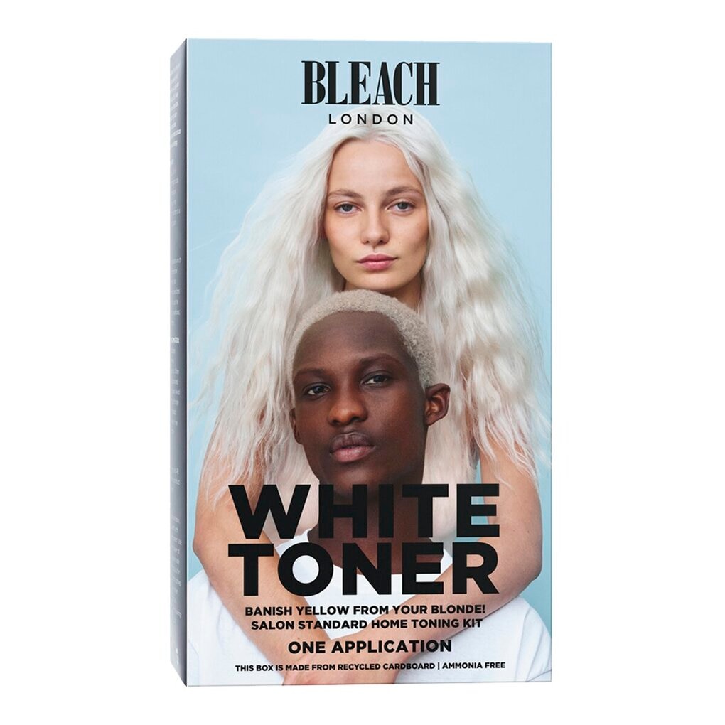 Bleach London White Toner Salon Standard Home Toning Kit