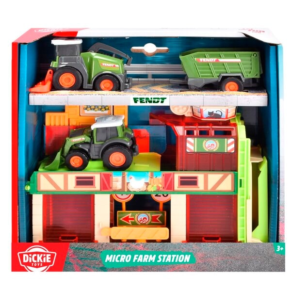 Dickie Toys Station Micro Ferme
