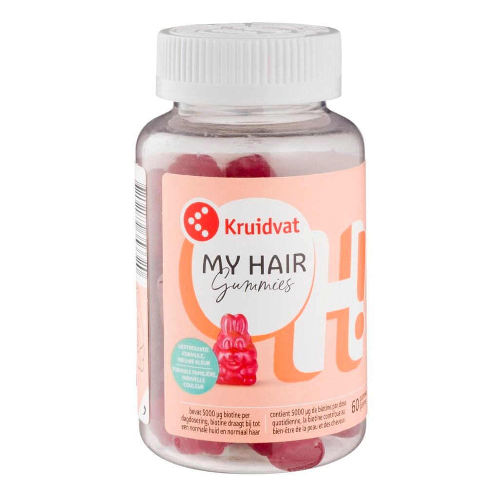 Kruidvat Oh My Hair Gummies