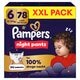 Pampers Couches-Culottes Nuit Taille 6