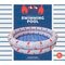 Swim Essentials Piscine à Rayures à Motif de Homards