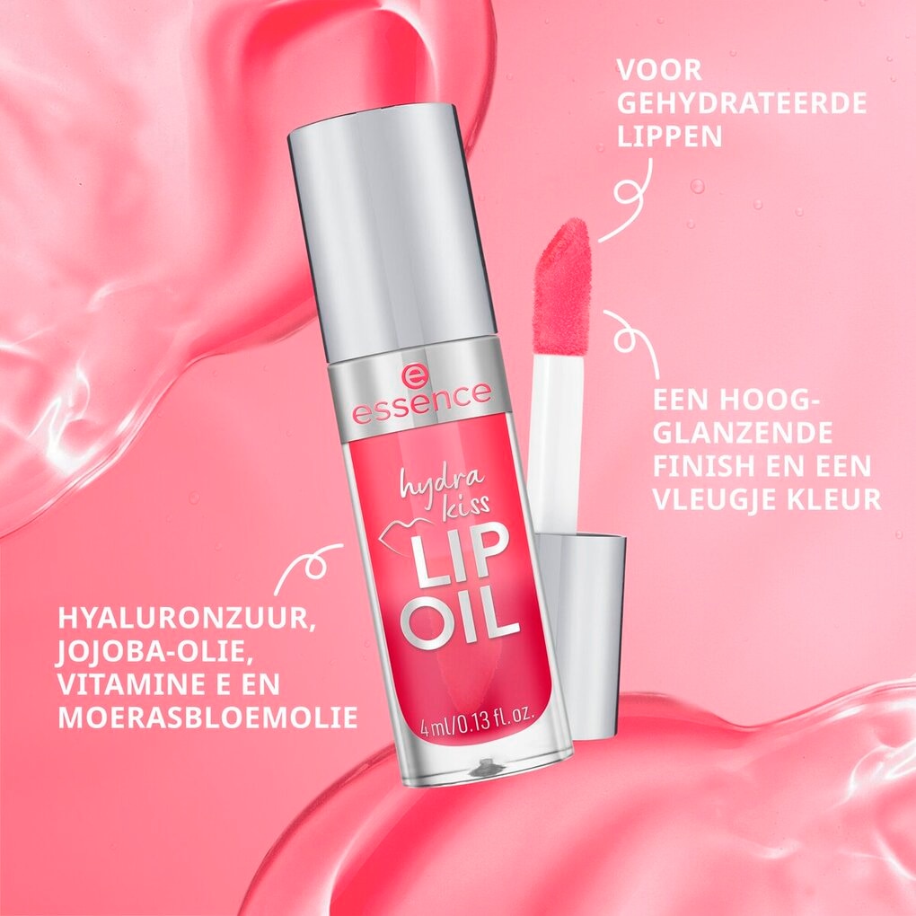 Essence Huile pour les Lèvres Hydra Kiss 10 Sugar Sparkle