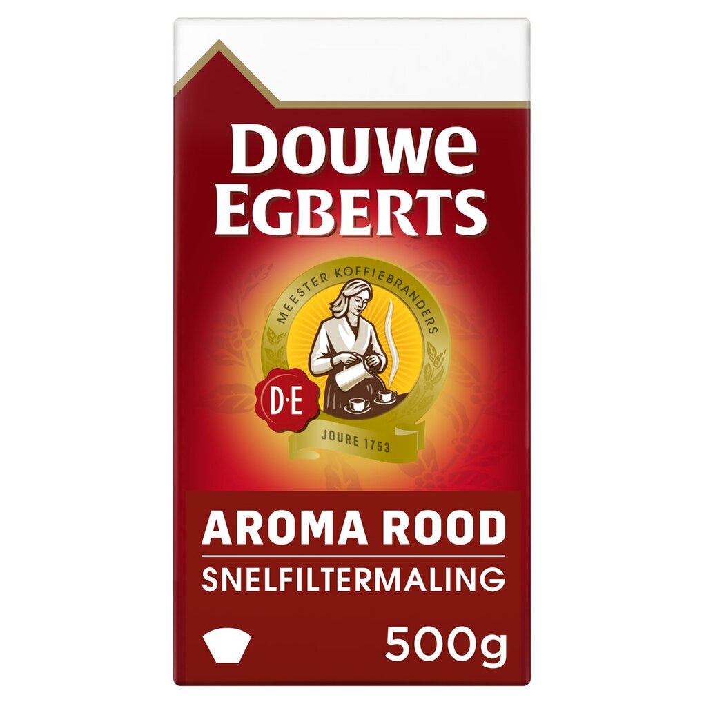 Douwe Egberts Aroma Rood Filterkoffie