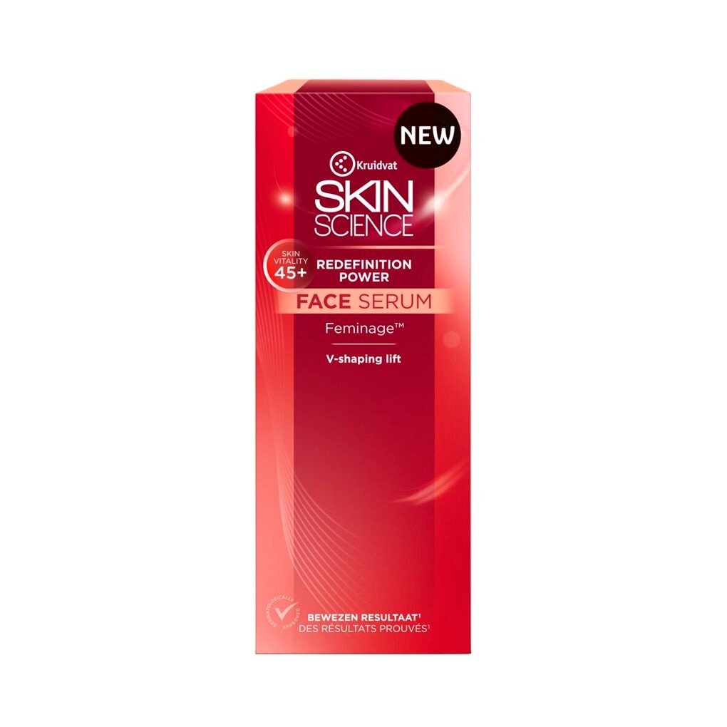 Kruidvat Skin Science Redefinition Power 45+ Face Serum