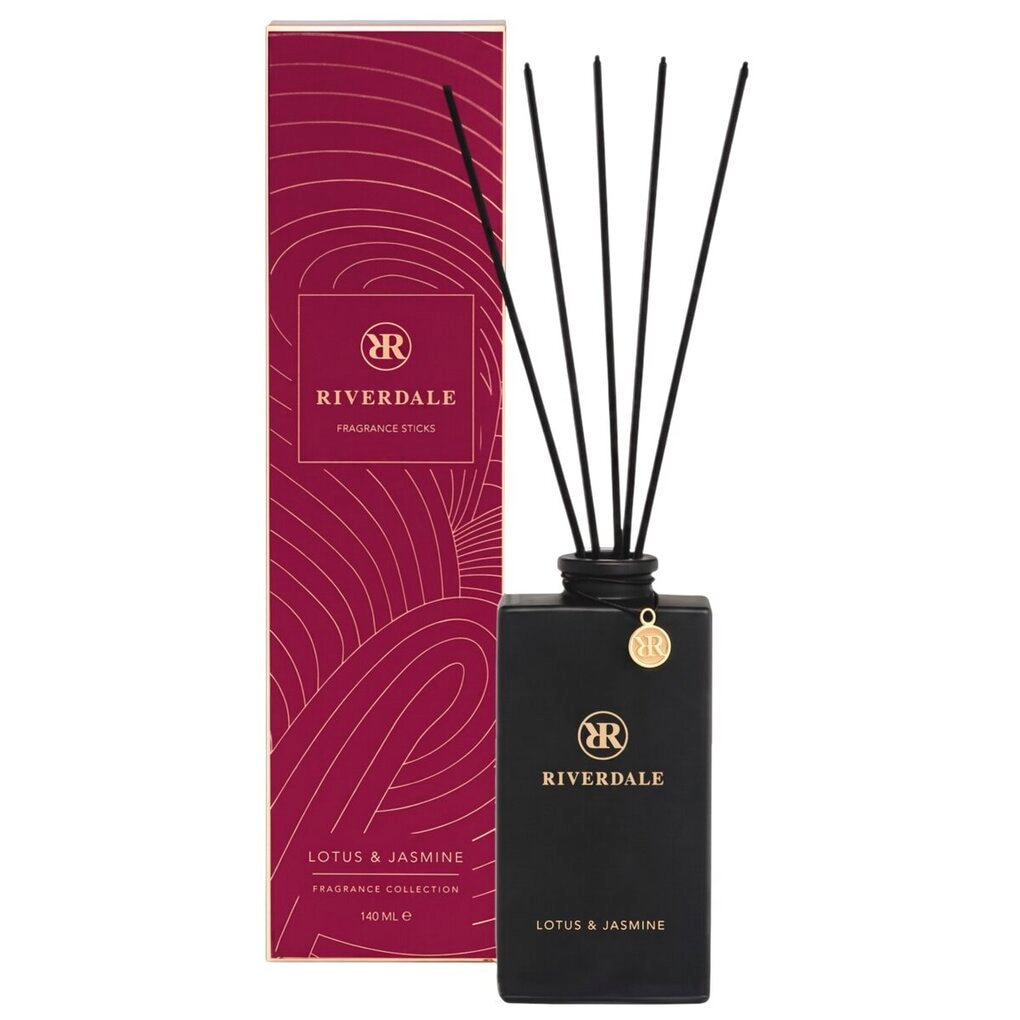 Riverdale Bâtonnets Parfumés Lotus & Jasmine Riverdale Bâtonnets Parfumés Lotus & Jasmine