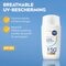 NIVEA Sun Fluide Solaire Breathable UV Specialist Invisible Daily FPS50+