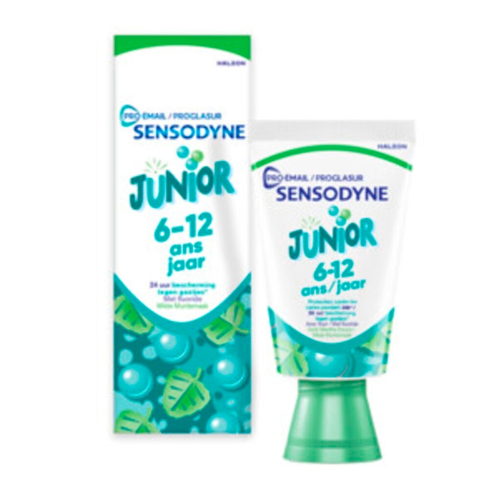 Sensodyne Dentifrice Proglasur Junior 6-12 Ans