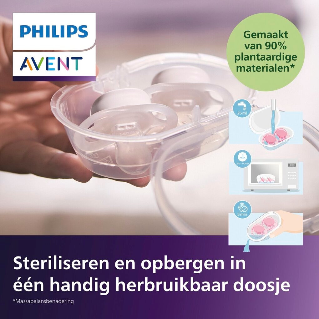 Philips Ultra Air Deco Groen/Beige 6-18M