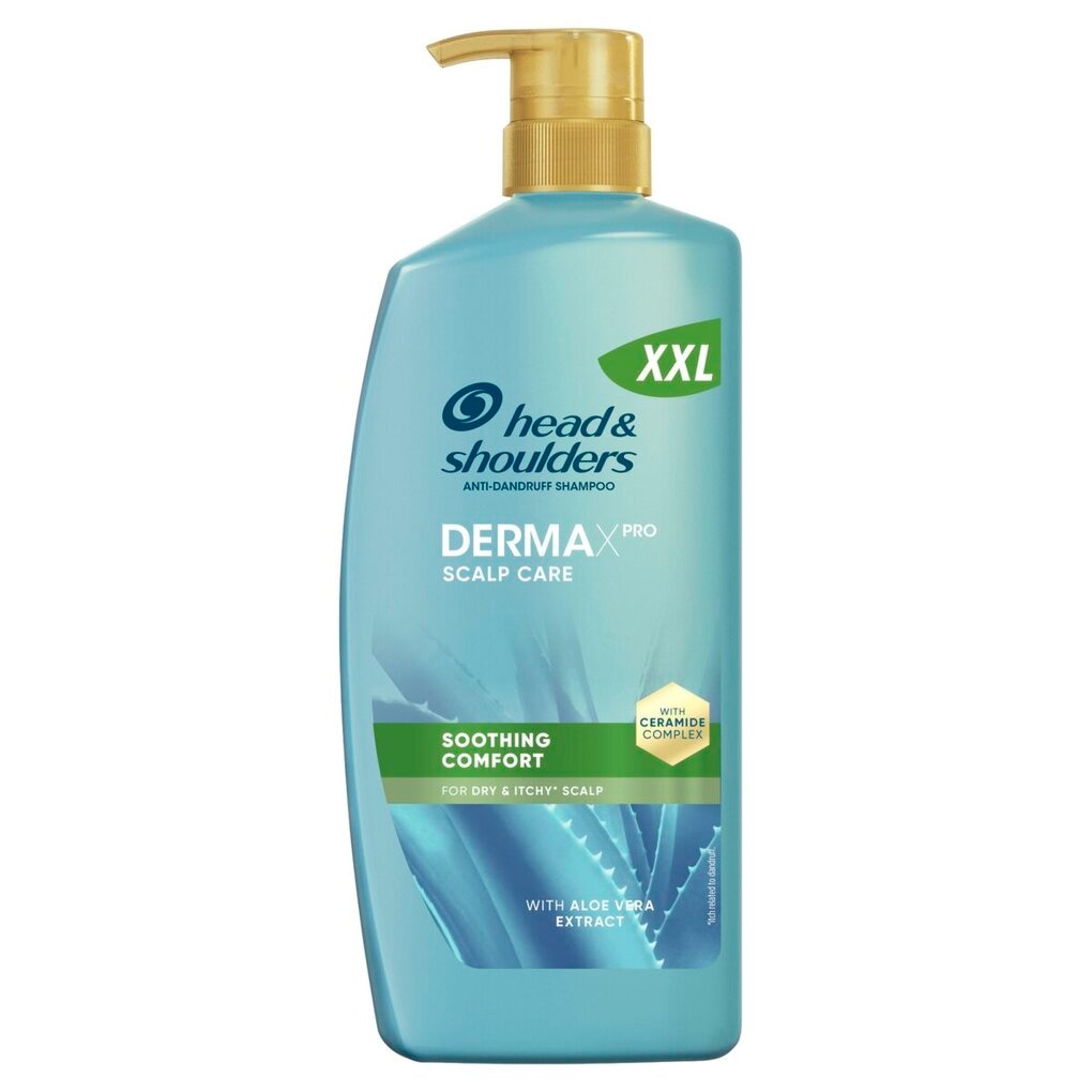 Head & Shoulders Shampoing Antipelliculaire Derma XPro Soothing Comfort