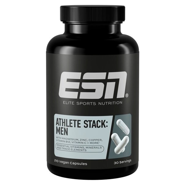 ESN Athlete Stack: Men Capsules