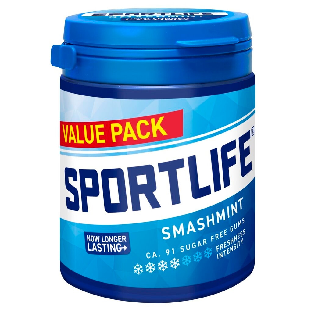 Sportlife Chewing-Gum Smashmint