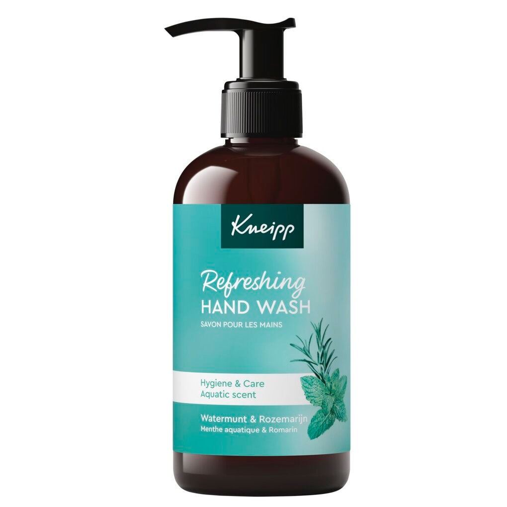 Kneipp Refreshing Watermunt & Rozemarijn Handzeep Kneipp Refreshing Watermunt & Rozemarijn Handzeep
