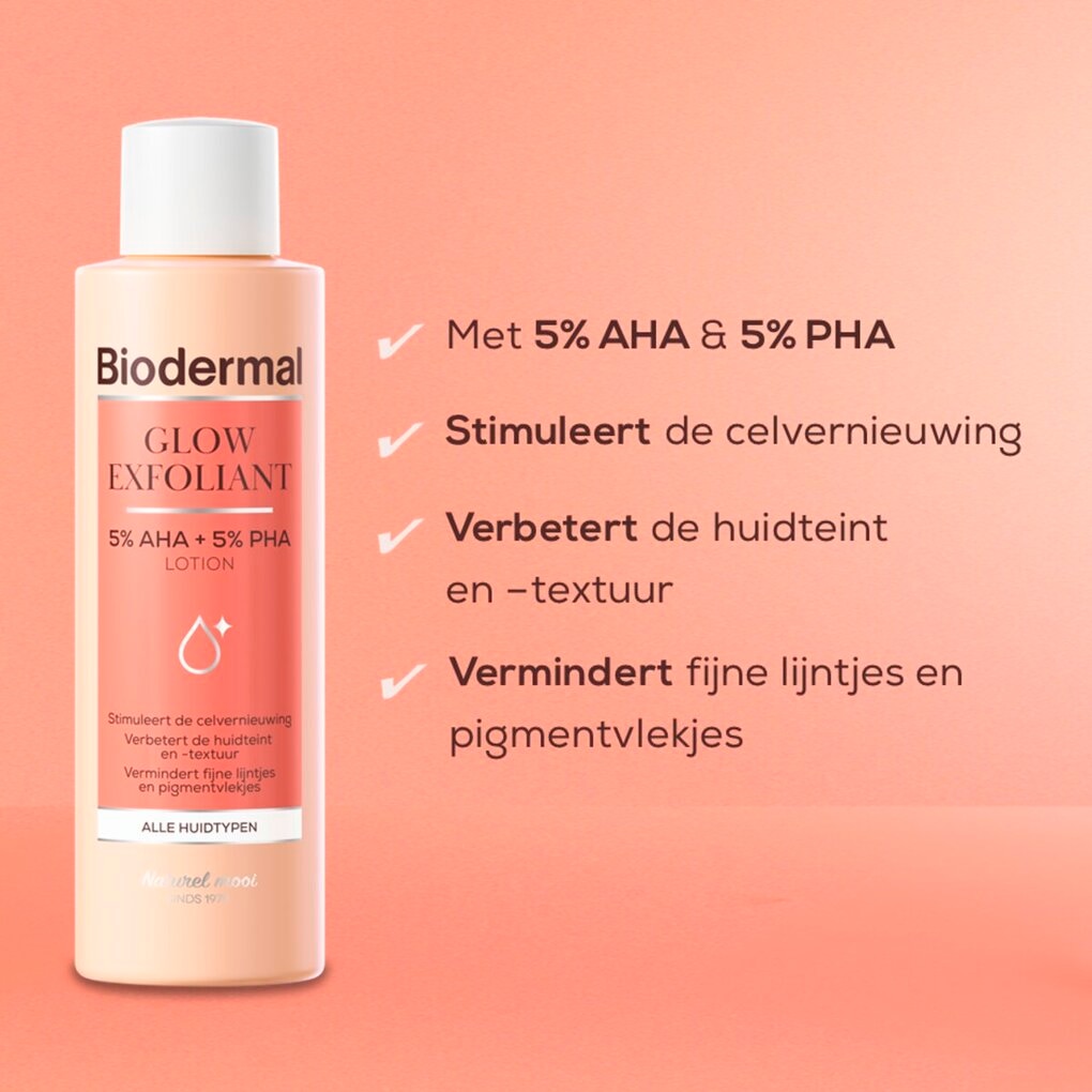 Biodermal Glow Exfoliant 5% AHA + 5% PHA Lotion