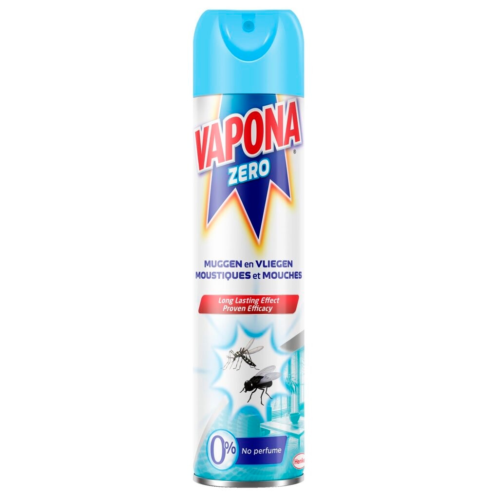 Vapona Zero Muggen en Vliegen Spray