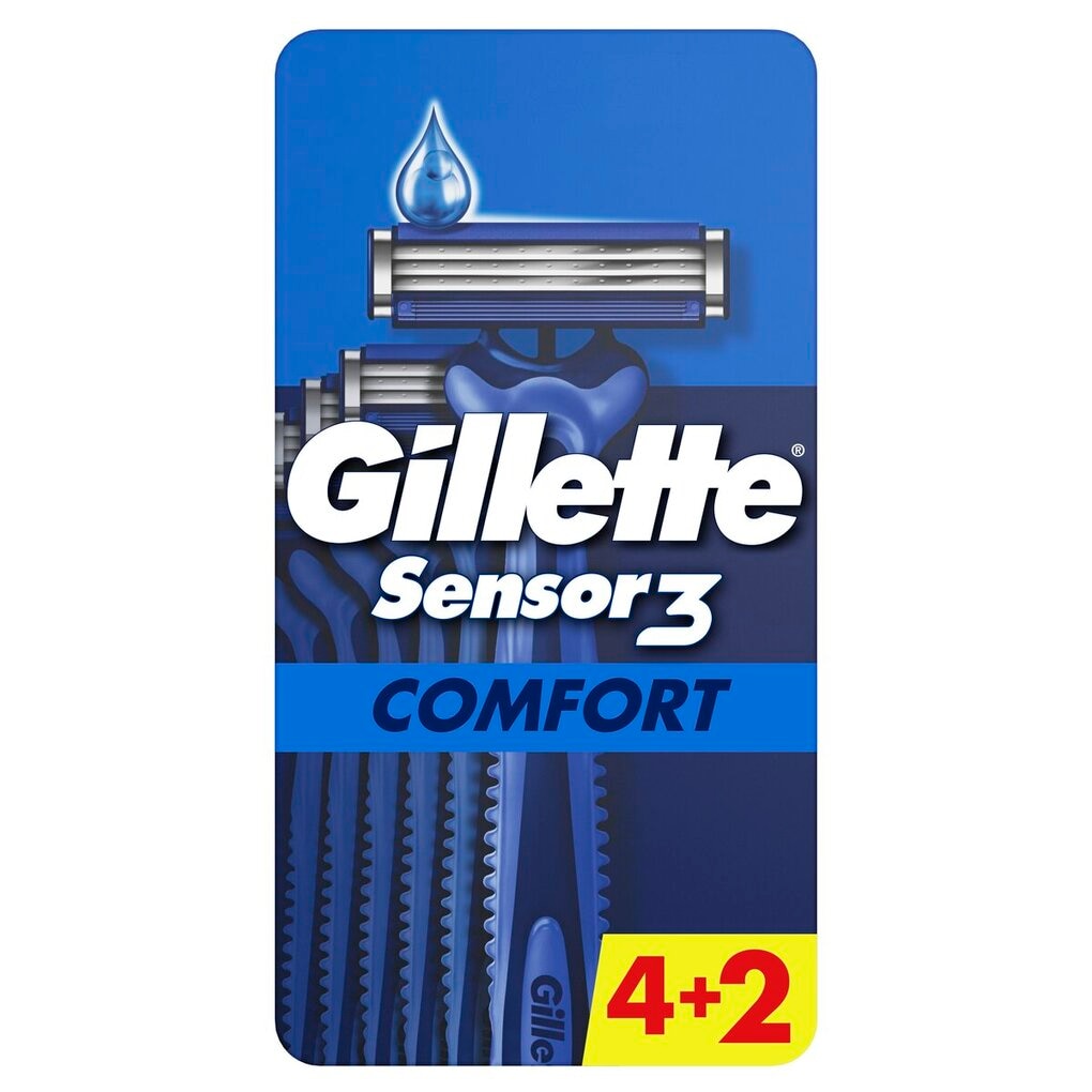 Gillette Sensor3 Wegwerpscheermesjes