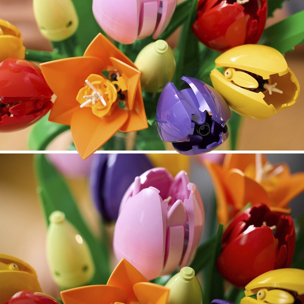 LEGO The Botanical Collection Le Bouquet de Tulipes 11501