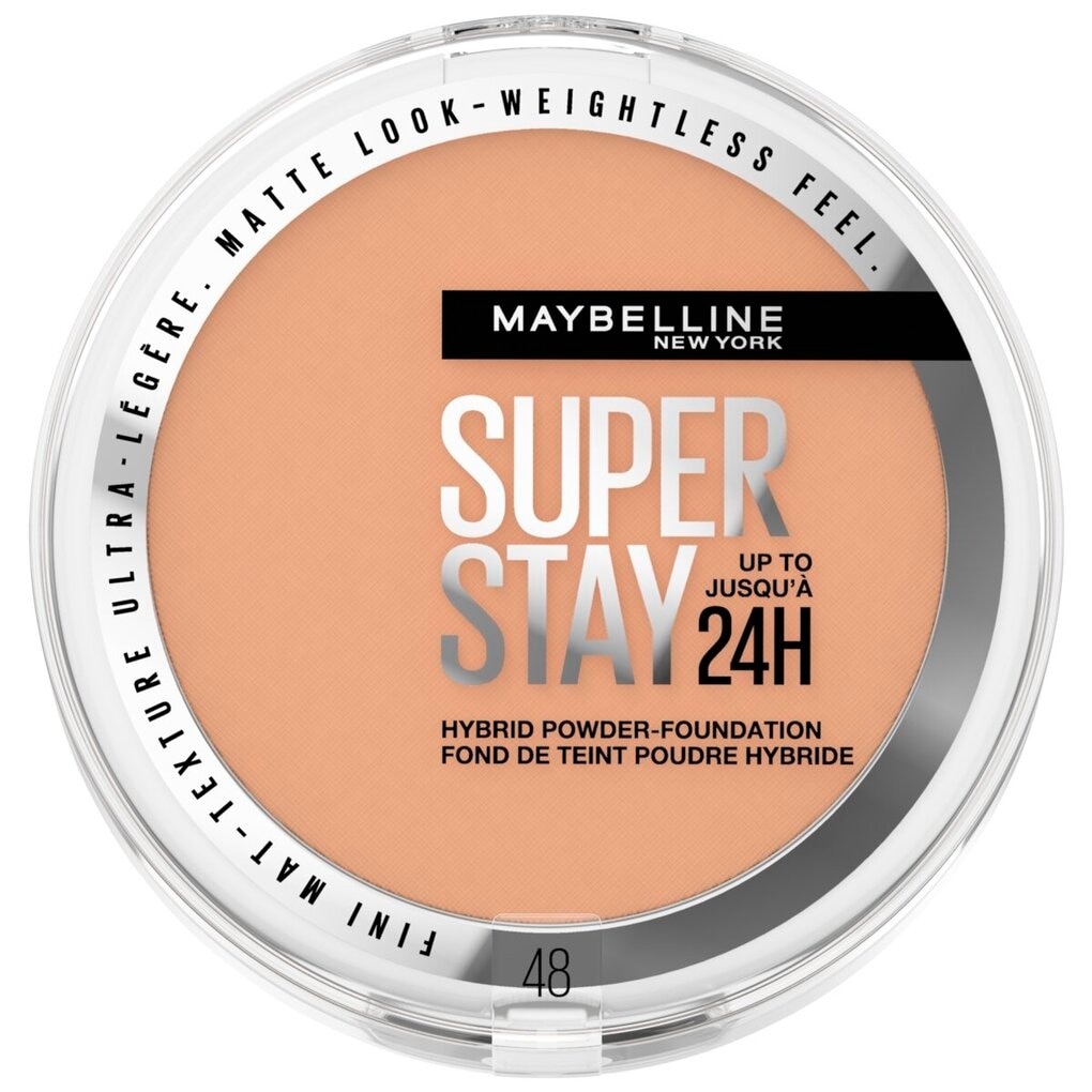 Maybelline New York Fond de Teint Poudre Hybride SuperStay Jusqu'à 24HR 48